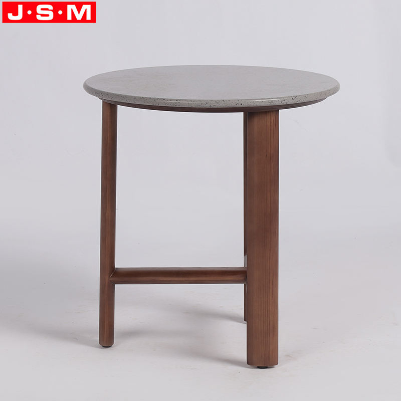 Coffee End Table Living Room Bedroom Corner Side Table Round Shape Side Table