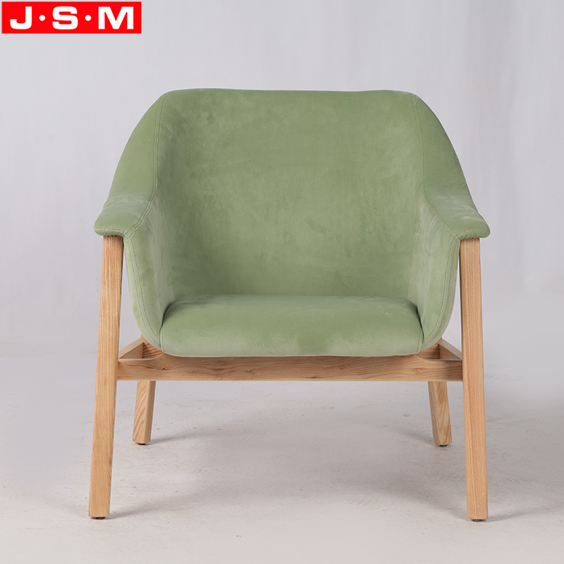 Timber Frame Fabric Armchair