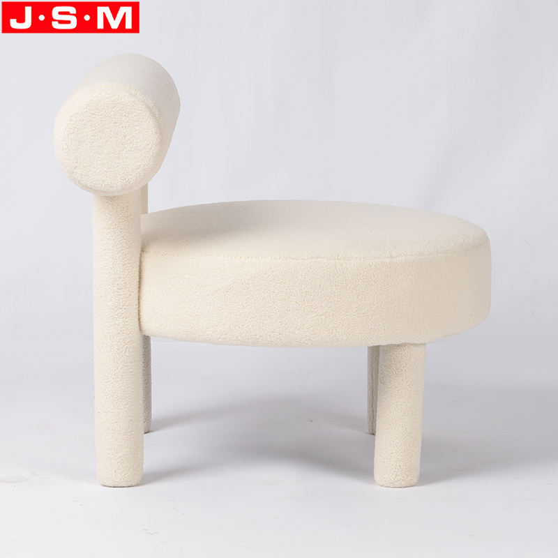 French Modern Design OEM Fully Upholstery Seat Legs Armchair