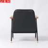 Imperial Metal Frame PU Faux Artificial Leather Armlehnstuhl Armchair