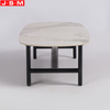 Factory Wholesale Man Made Marble Slatestone Living Room Tea Table