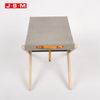 Modern Farmhouse Garden Outdoor Kitchen Wooden Folding Travel Step Stool