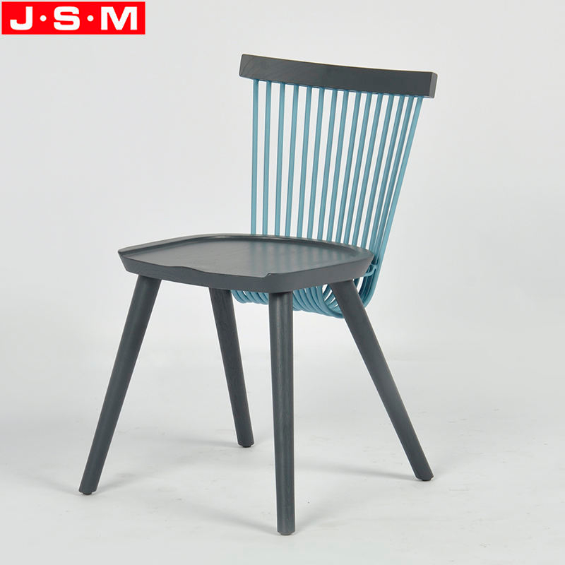 Mid Century Dinning Room Wedding Christmas Solid Wood Red Dining Chair