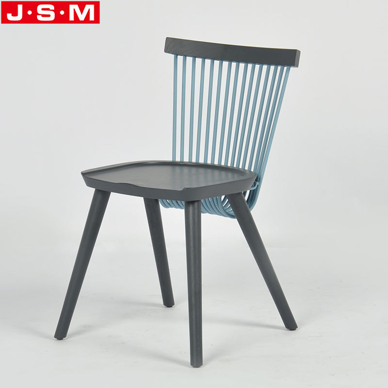 Mid Century Dinning Room Wedding Christmas Solid Wood Red Dining Chair