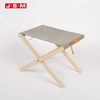 Modern Farmhouse Garden Outdoor Kitchen Wooden Folding Travel Step Stool