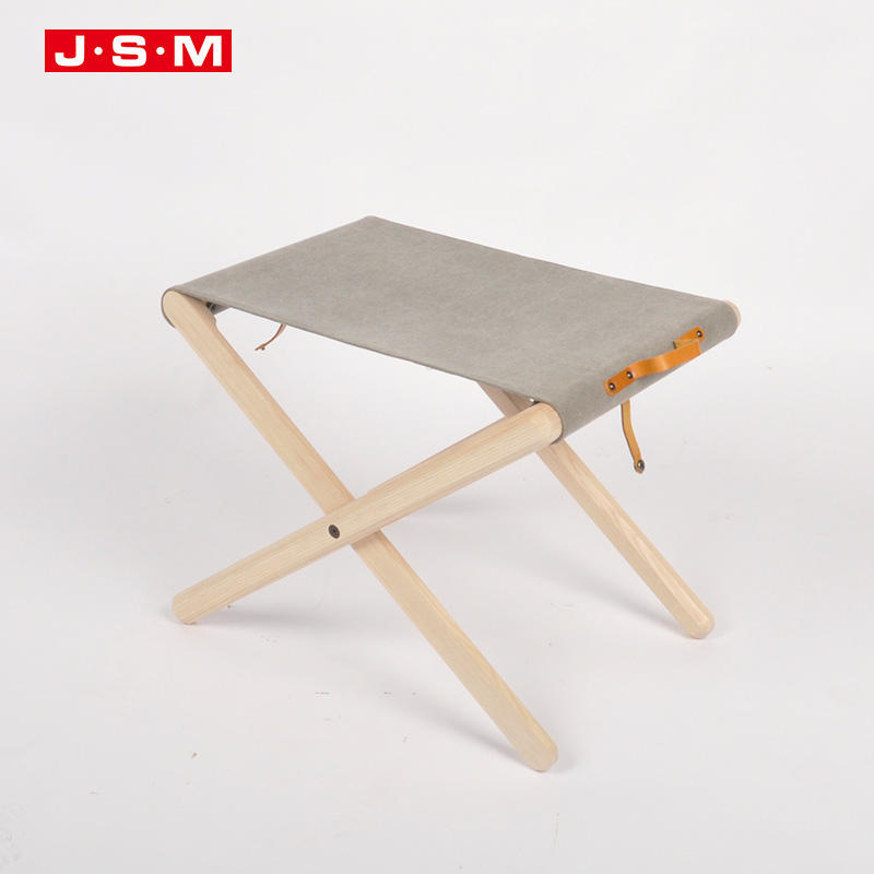 Modern Farmhouse Garden Outdoor Kitchen Wooden Folding Travel Step Stool