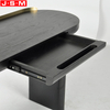 Golden Chrome Decoration 1 Drawer Writing Desk Table Computer Desk For Home Office