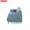 New Design Furniture Orange Recliner Velvet Wooden Single Sofa 3 Seater Fabric Sofa