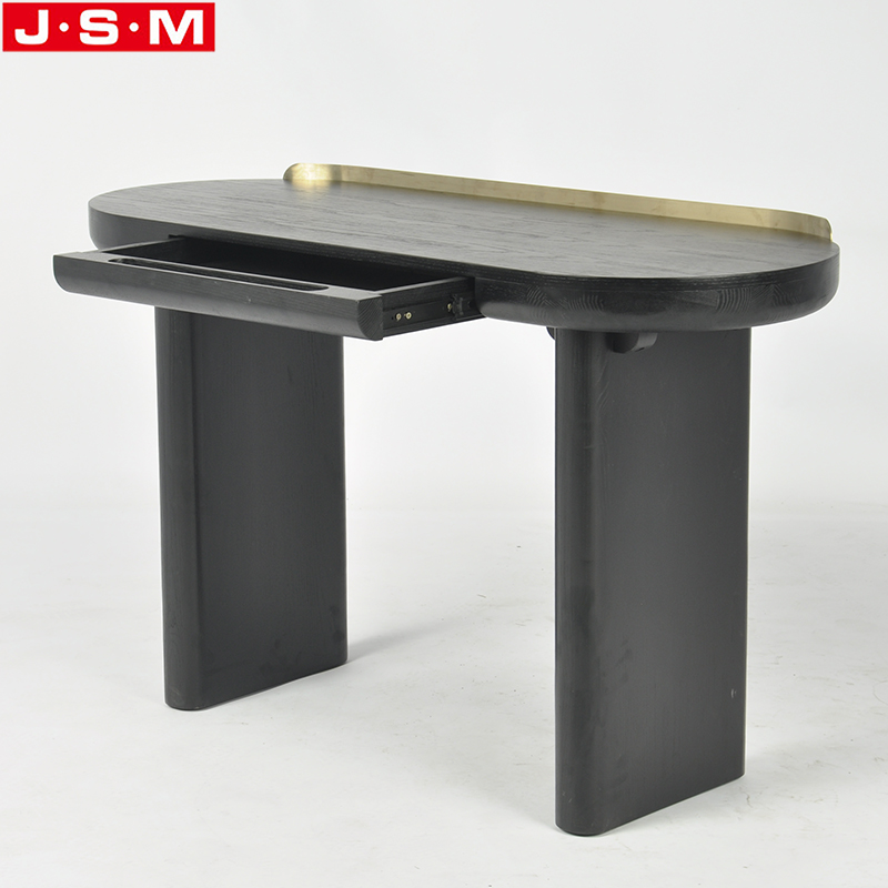 Golden Chrome Decoration Desk