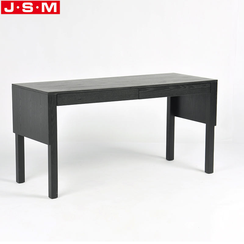 Living Room Furniture Modern Wooden Office Computer Table Desk For Workspace