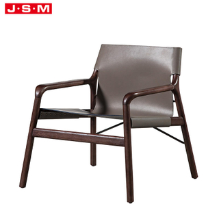 Custom Furniture Modern Velvet Ash Wood Living Room Fabric Leisure Chairs