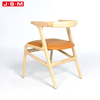 Modern Nordic Designs Outdoor Beige Home Decor Dining Wooden Dining Chairs