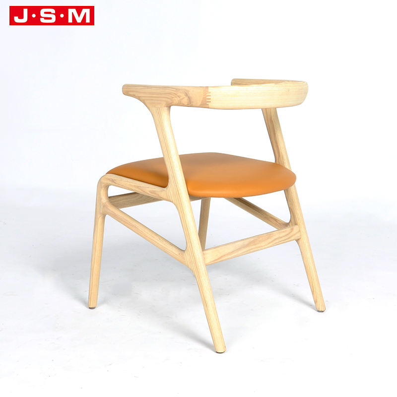 Modern Nordic Designs Outdoor Beige Home Decor Dining Wooden Dining Chairs