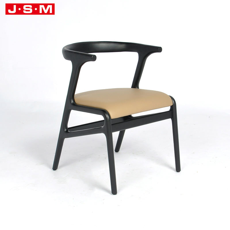 Modern Nordic Designs Outdoor Beige Home Decor Dining Wooden Dining Chairs