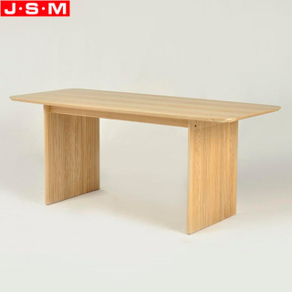 Hot Sale Wooden Rectangle Tables Room Furniture Restaurant Dining Table