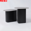 Hot Selling Man Made Stone Tea Table Living Room Tea Table Ash Veneer Base Tea Table