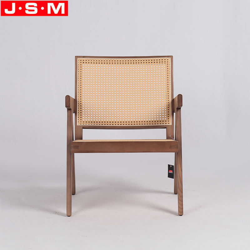 Wholesale Chair Modern Armchair Walnut Color Wooden Chair For Hotel Use