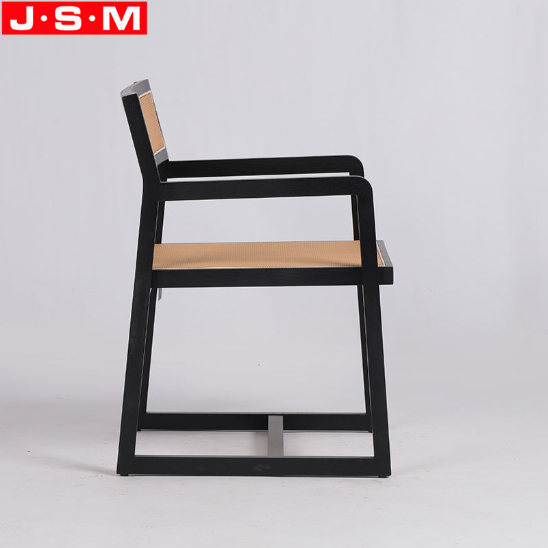 Cushion Dining Chair Dining Room Furniture Wood Frame Restaurant Chairs