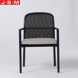 Modern Outdoor Dining Chair Kitchen Artificial Rattan Dining Chair