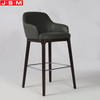 Quality Products Multipurpose Foam And Fabric Seat Wooden High Counter Bar Stools