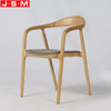 Good Quality Wooden Stool Dining Chair Solid Wood Hotel Chairs Dining Chair With Armrest