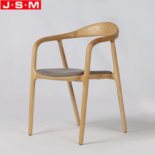 Good Quality Wooden Stool Dining Chair Solid Wood Hotel Chairs Dining Chair With Armrest