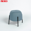 Modern Fasion Home Office Living Room Hallway Bedroom Rounnd Fabric Ottoman