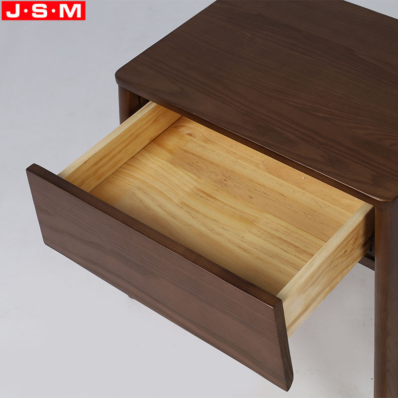 Custom Color Bedside Table Nightstand Side Table Wood Bedroom Night Stand With 1 Drawer