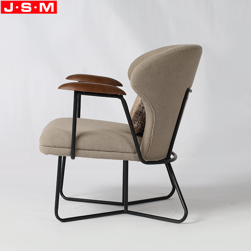 Nordic Single Soft Armchair