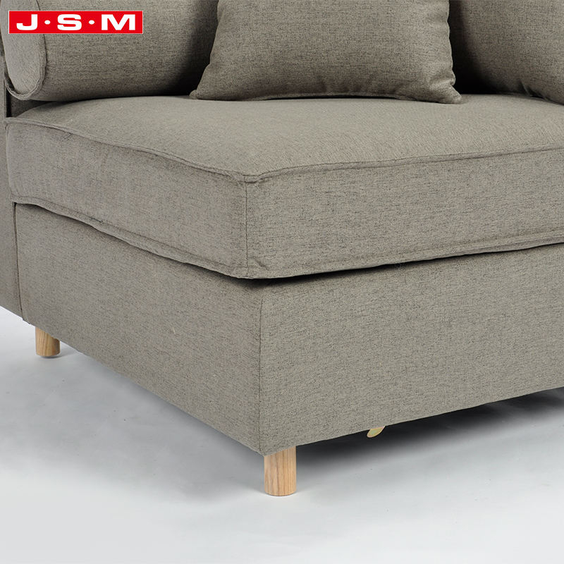New 2022 Textiles Furniture L Shape Modularization 3 Seat Reclainer Lounge Office Living Room Sofa