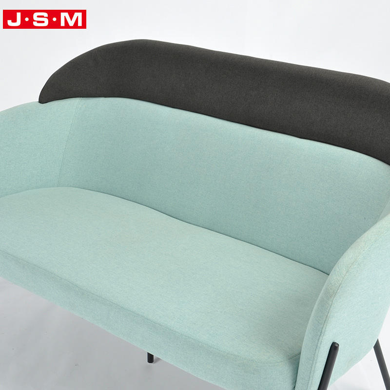 Luxury Fabric Material Velvet Living Room L Shaped 2 Seater Sofa Set Furniture Recliner Recliner Sofa Set
