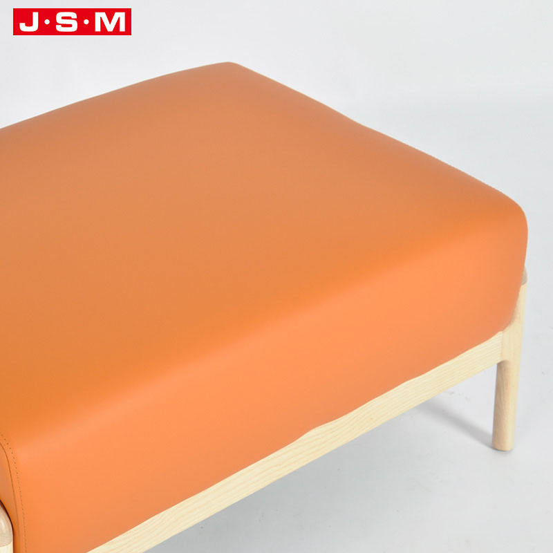 Best Selling Living Room Square Large Home Lounge Bench Sofa Ottoman Stool