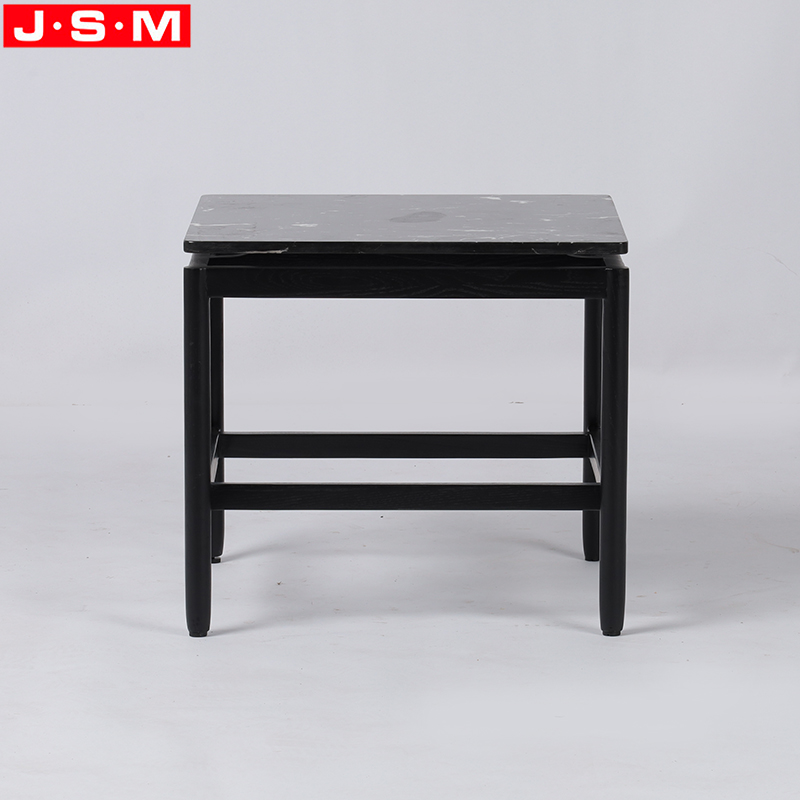 Rock Slab Stone Top Coffee Table Tea Table