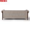 Luxury Italian Villa Sofa Furniture Modern Design Fabric Living Room Sofa Set