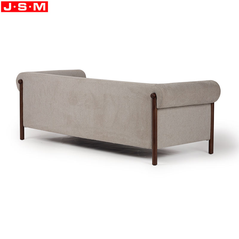 Luxury Italian Villa Sofa Furniture Modern Design Fabric Living Room Sofa Set