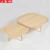 Wooden Ash Timber Coffee Table Home Furniture Buff Coffee Tea Table