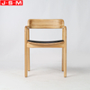 High Quality Cushion Seat Chair Ash Timer Wooden Restaurant Dining Chair