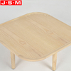 Wooden Ash Timber Coffee Table Home Furniture Buff Coffee Tea Table