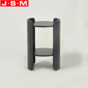 Plywood Wood Tea Table Basse Living Room Furniture Black Coffee Tables