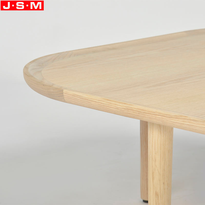 Wooden Tea Table Veneer Table Top Living Room Simple Coffee Table