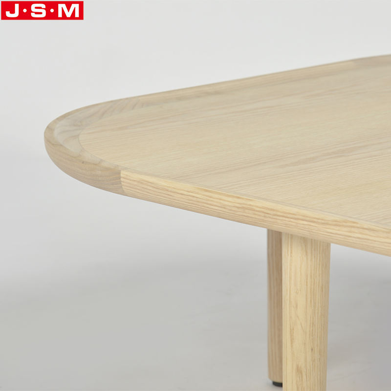 Wooden Tea Table Veneer Table Top Living Room Simple Coffee Table