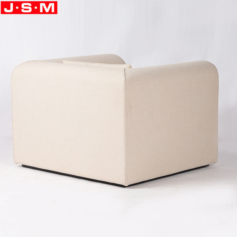 High Quality Fabric Upholstery Sofa Furniture Sofa Living Room Single Sofa