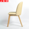 Classic Furniture Home Garden Wood Frame Long Back Upholstered Dining Chair