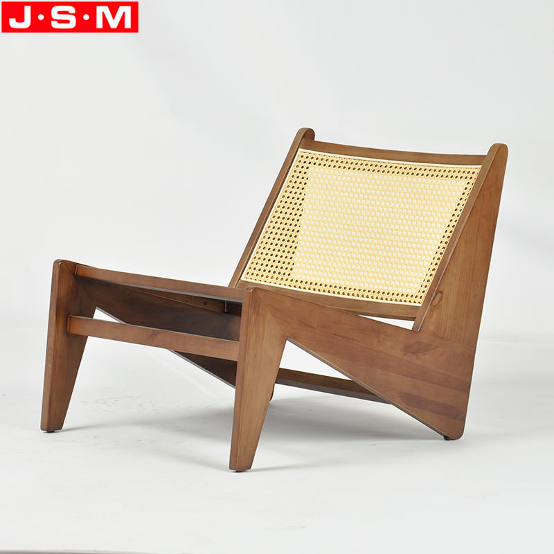 Modern Furniture Outdoor Garden Solid Wooden Lounge Armchairs For Auditorium