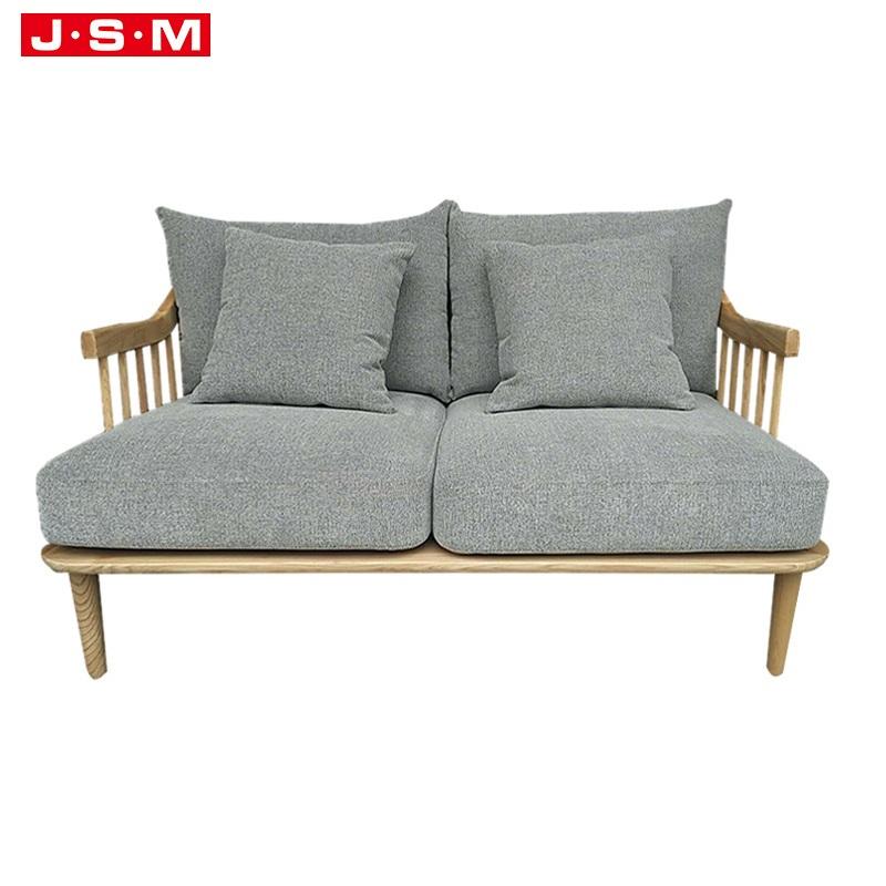 Classic Design Furniture Living Room Elastic Fabric Sofa Two Seat Lounge Sofa