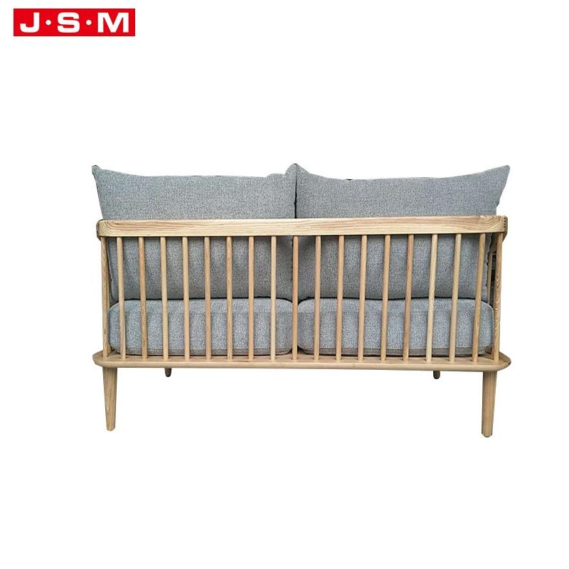 Classic Design Furniture Living Room Elastic Fabric Sofa Two Seat Lounge Sofa