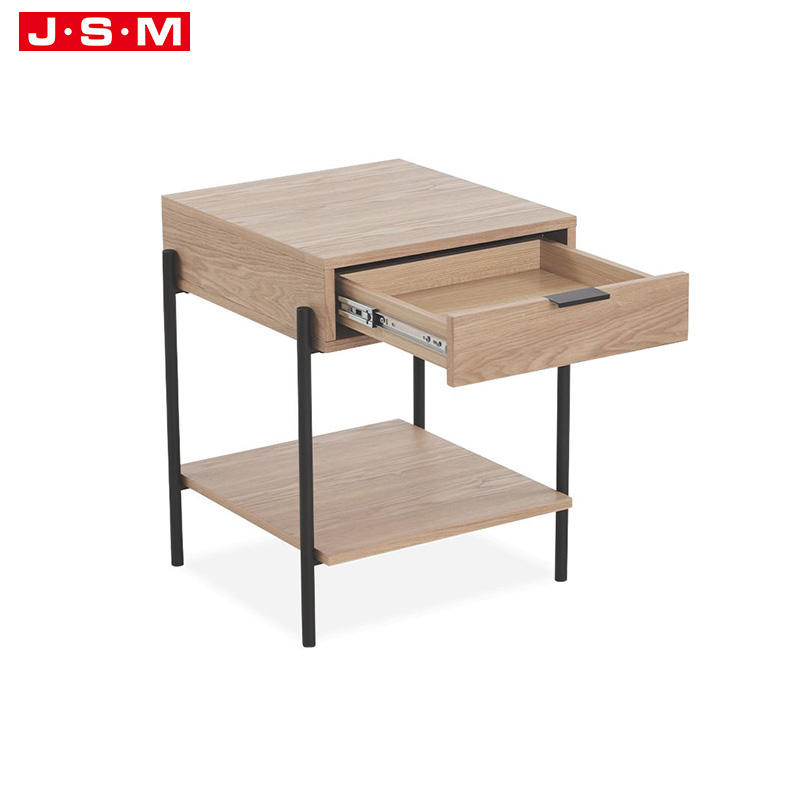 Good Quality Modern Hospital Cabinet Wooden Gold Luxury Rattan Pine Cupboard Black Bedside