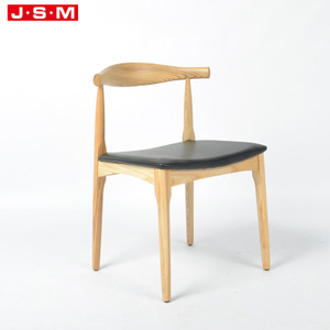 Nordic Simple Furniture Solid Wood Dining Chair Fabric Dining Room Chair