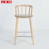 Good Quality Imported Vintage Leg Risers Solid Wood Kitchen Bar Lounge Bar Stool For Home
