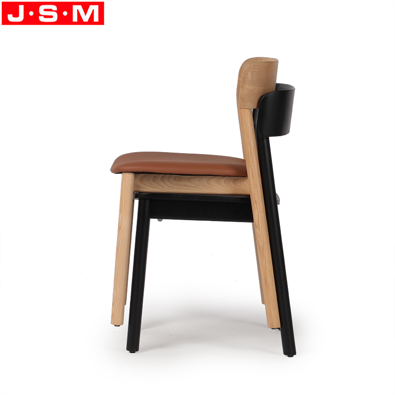 Dining Chair With Wooden Legs